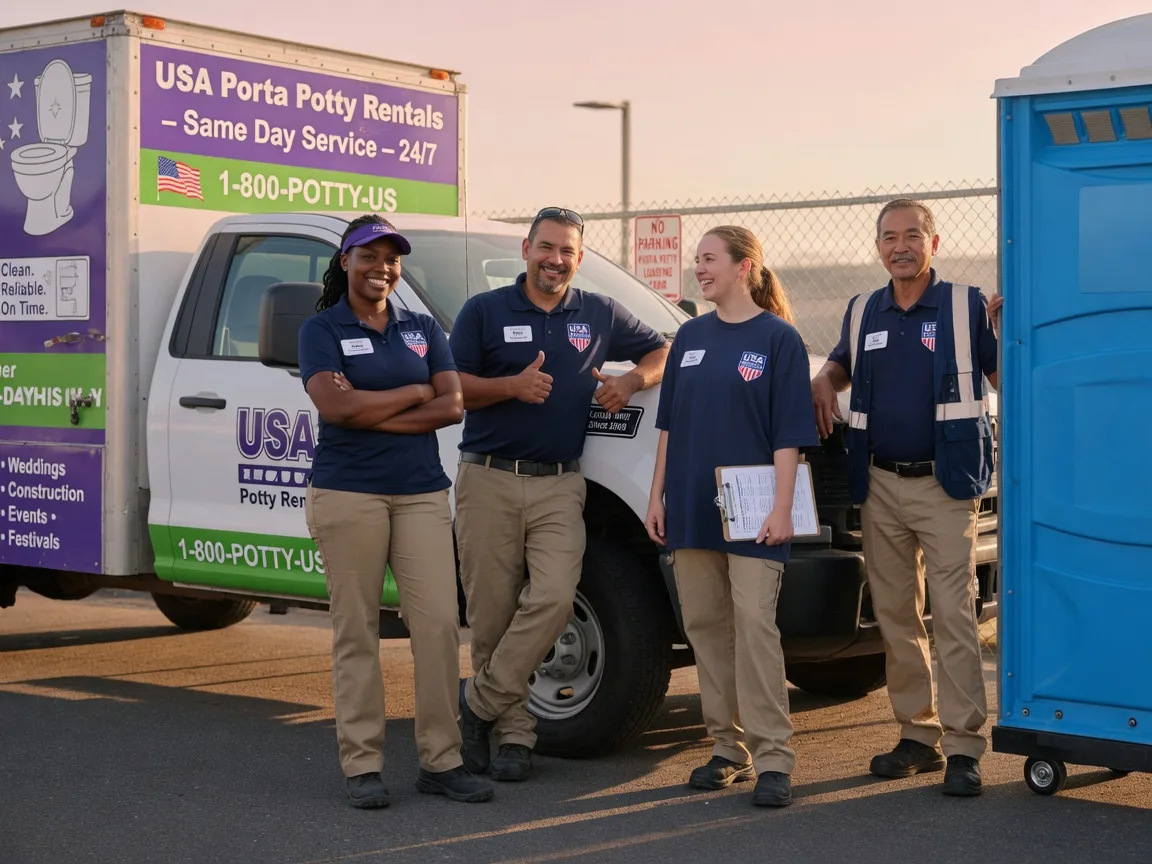 Porta Potty Rental company in Poughkeepsie, AR