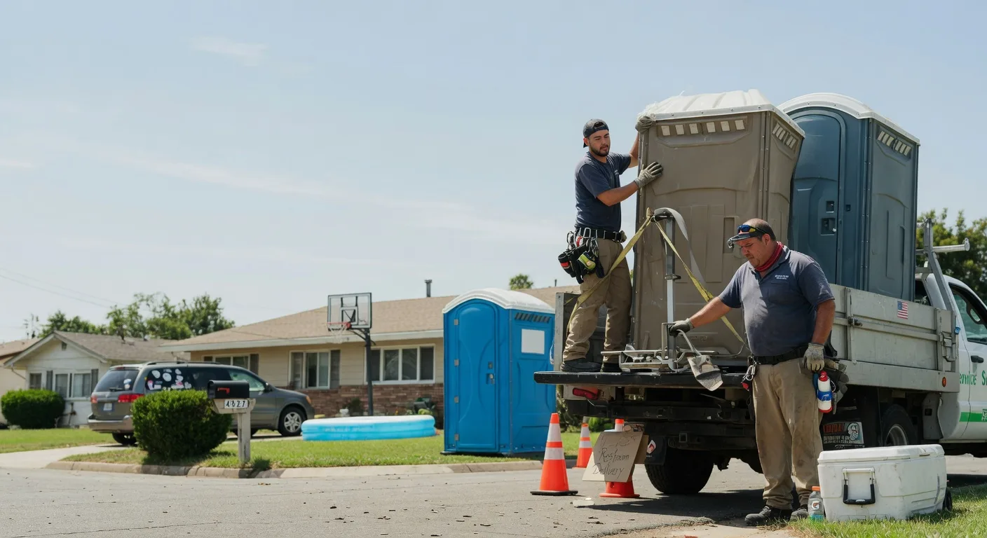 Porta Potty Rental in Poughkeepsie, AR near me